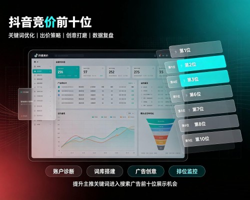 冕宁抖音搜索竞价